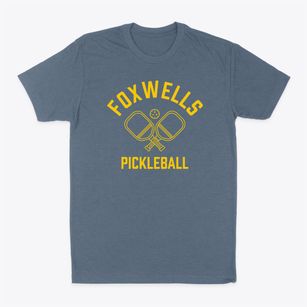 Foxwells Virginia Pickleball Classic Dad T-Shirt