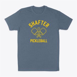 Shafter Texas Pickleball Classic Dad T-Shirt