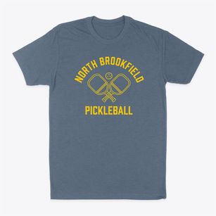 North Brookfield New York Pickleball Classic Dad T-Shirt