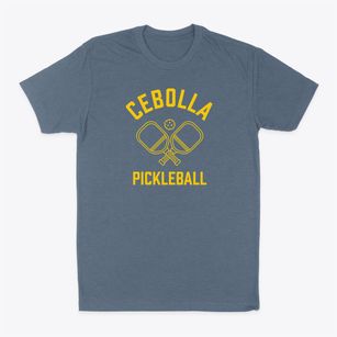 Cebolla New Mexico Pickleball Classic Dad T-Shirt