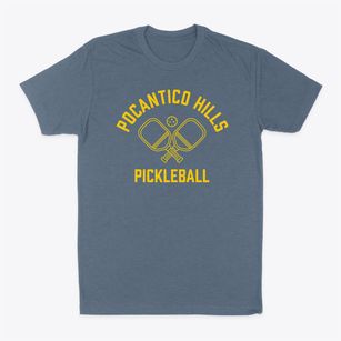 Pocantico Hills New York Pickleball Classic Dad T-Shirt