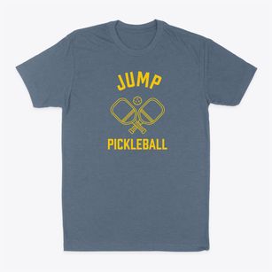 Jump Ohio Pickleball Classic Dad T-Shirt