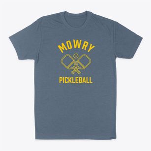 Mowry Idaho Pickleball Classic Dad T-Shirt