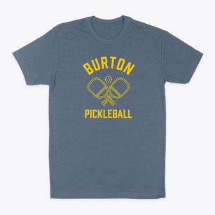Burton Missouri Pickleball Classic Dad T-Shirt