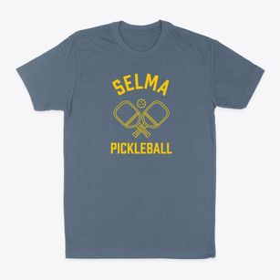 Selma Missouri Pickleball Classic Dad T-Shirt
