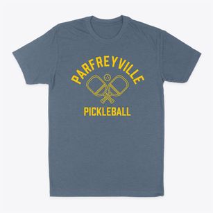 Parfreyville Wisconsin Pickleball Classic Dad T-Shirt