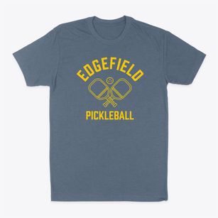 Edgefield Alabama Pickleball Classic Dad T-Shirt