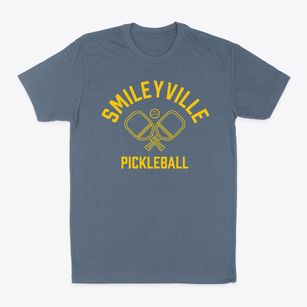 Smileyville Missouri Pickleball Classic Dad T-Shirt