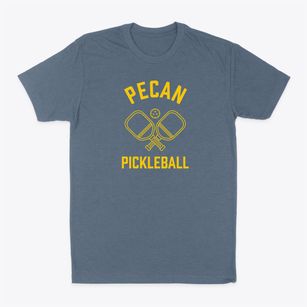 Pecan Pennsylvania Pickleball Classic Dad T-Shirt