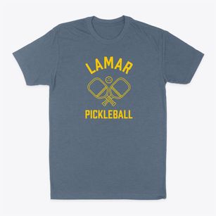 Lamar Kansas Pickleball Classic Dad T-Shirt