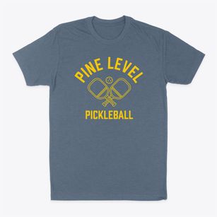 Pine Level North Carolina Pickleball Classic Dad T-Shirt
