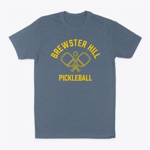 Brewster Hill New York Pickleball Classic Dad T-Shirt