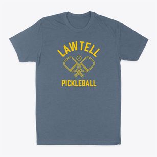 Lawtell Louisiana Pickleball Classic Dad T-Shirt