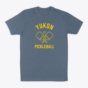 Yukon Oklahoma Pickleball Classic Dad T-Shirt
