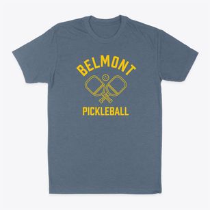 Belmont Massachusetts Pickleball Classic Dad T-Shirt