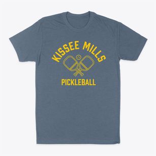 Kissee Mills Missouri Pickleball Classic Dad T-Shirt