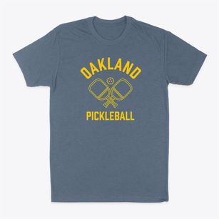 Oakland Illinois Pickleball Classic Dad T-Shirt