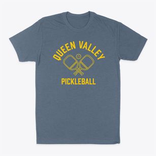 Queen Valley Arizona Pickleball Classic Dad T-Shirt