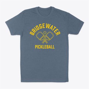 Bridgewater Maine Pickleball Classic Dad T-Shirt