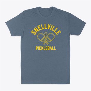 Snellville Georgia Pickleball Classic Dad T-Shirt
