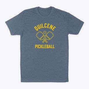 Quilcene Washington Pickleball Classic Dad T-Shirt