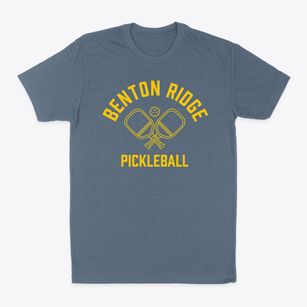 Benton Ridge Ohio Pickleball Classic Dad T-Shirt