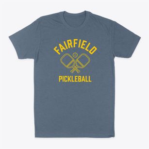 Fairfield North Carolina Pickleball Classic Dad T-Shirt