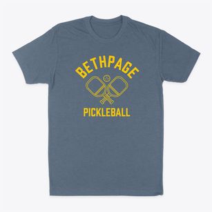 Bethpage New York Pickleball Classic Dad T-Shirt