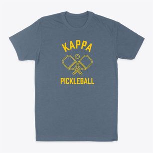 Kappa Illinois Pickleball Classic Dad T-Shirt