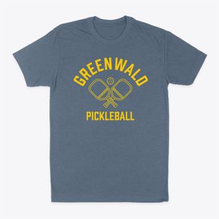 Greenwald Minnesota Pickleball Classic Dad T-Shirt