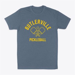 Butlerville Ohio Pickleball Classic Dad T-Shirt