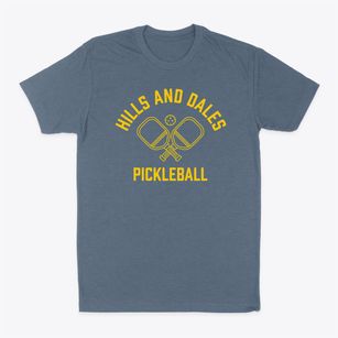 Hills And Dales Kentucky Pickleball Classic Dad T-Shirt