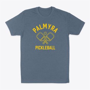 Palmyra Virginia Pickleball Classic Dad T-Shirt