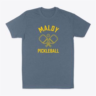 Maloy Iowa Pickleball Classic Dad T-Shirt