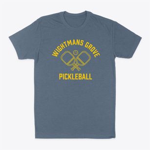 Wightmans Grove Ohio Pickleball Classic Dad T-Shirt