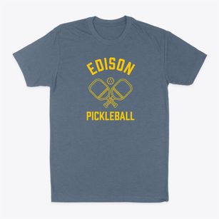 Edison New Jersey Pickleball Classic Dad T-Shirt