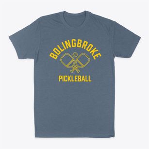 Bolingbroke Georgia Pickleball Classic Dad T-Shirt