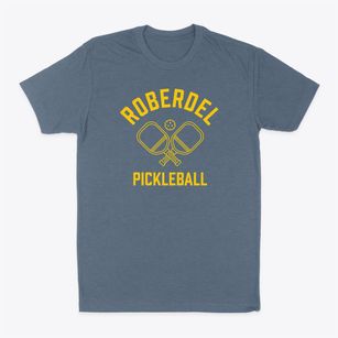 Roberdel North Carolina Pickleball Classic Dad T-Shirt