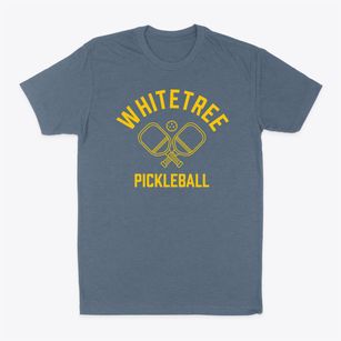Whitetree Ohio Pickleball Classic Dad T-Shirt