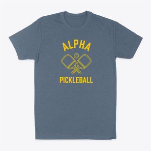 Alpha Missouri Pickleball Classic Dad T-Shirt