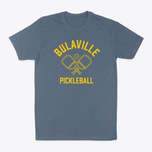 Bulaville Ohio Pickleball Classic Dad T-Shirt