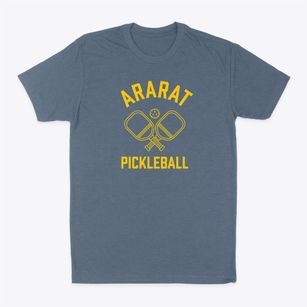 Ararat North Carolina Pickleball Classic Dad T-Shirt