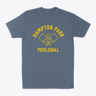 Hampton Park New York Pickleball Classic Dad T-Shirt