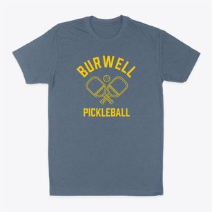 Burwell Minnesota Pickleball Classic Dad T-Shirt