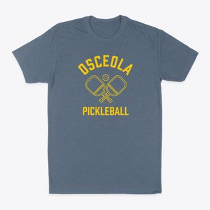 Osceola West Virginia Pickleball Classic Dad T-Shirt