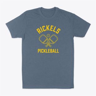 Rickels Texas Pickleball Classic Dad T-Shirt