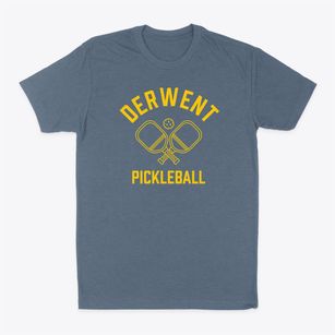 Derwent Ohio Pickleball Classic Dad T-Shirt