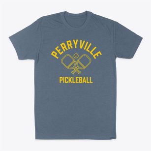 Perryville Missouri Pickleball Classic Dad T-Shirt