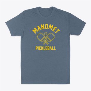 Manomet Massachusetts Pickleball Classic Dad T-Shirt
