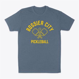 Bossier City Louisiana Pickleball Classic Dad T-Shirt
